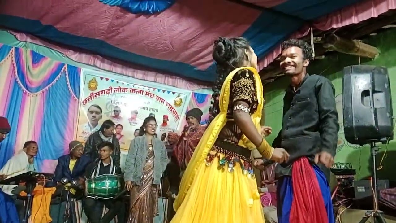 Dhaniram dhurve ki stage program
