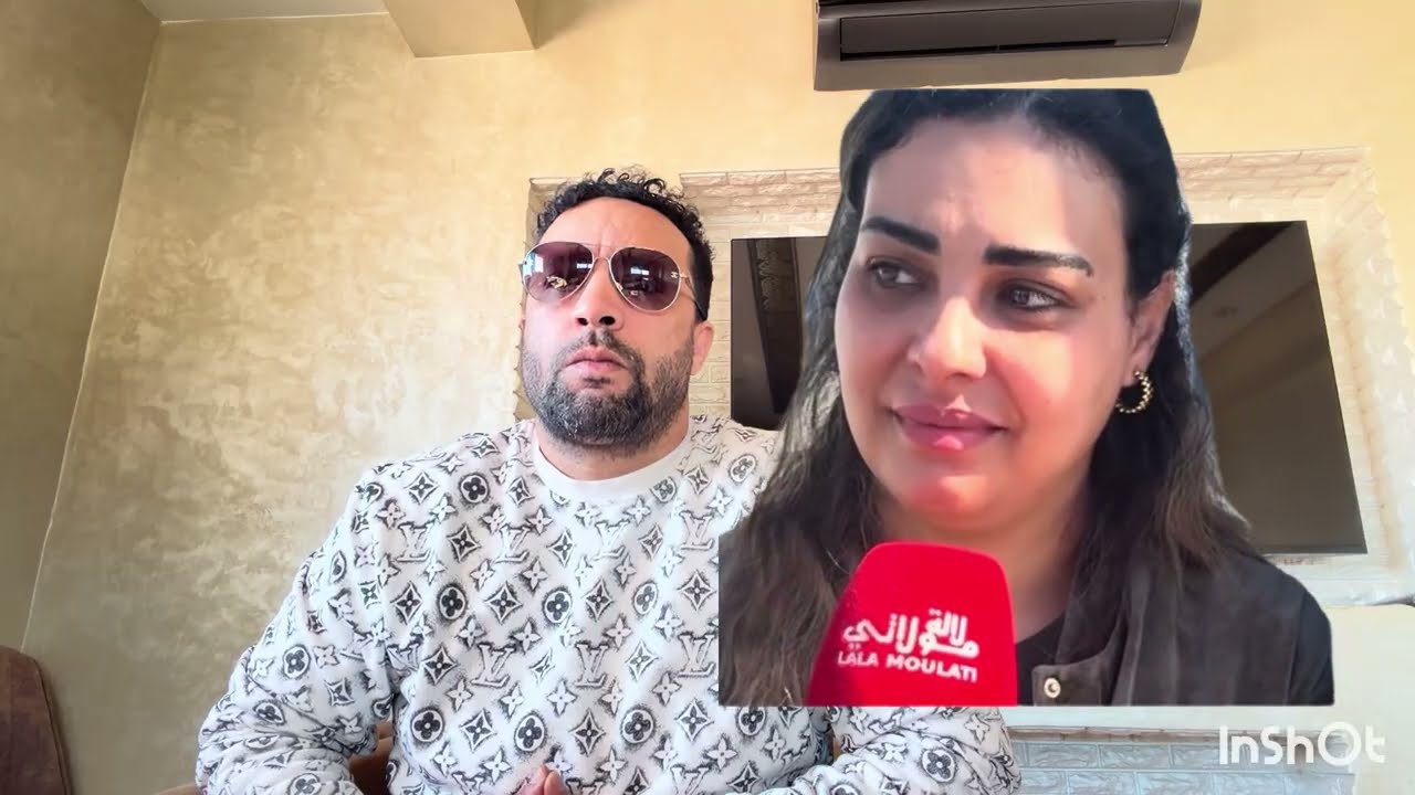 سكينة بن جلول من سجن عكاشة  الى شارع 😌😌🤳