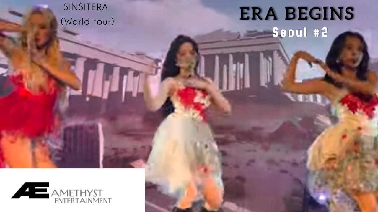SINISTERA - 'Pretty Sin' [ERA BEGINS] LIVE PERFORMANCE AT SEOUL (World tour) 
