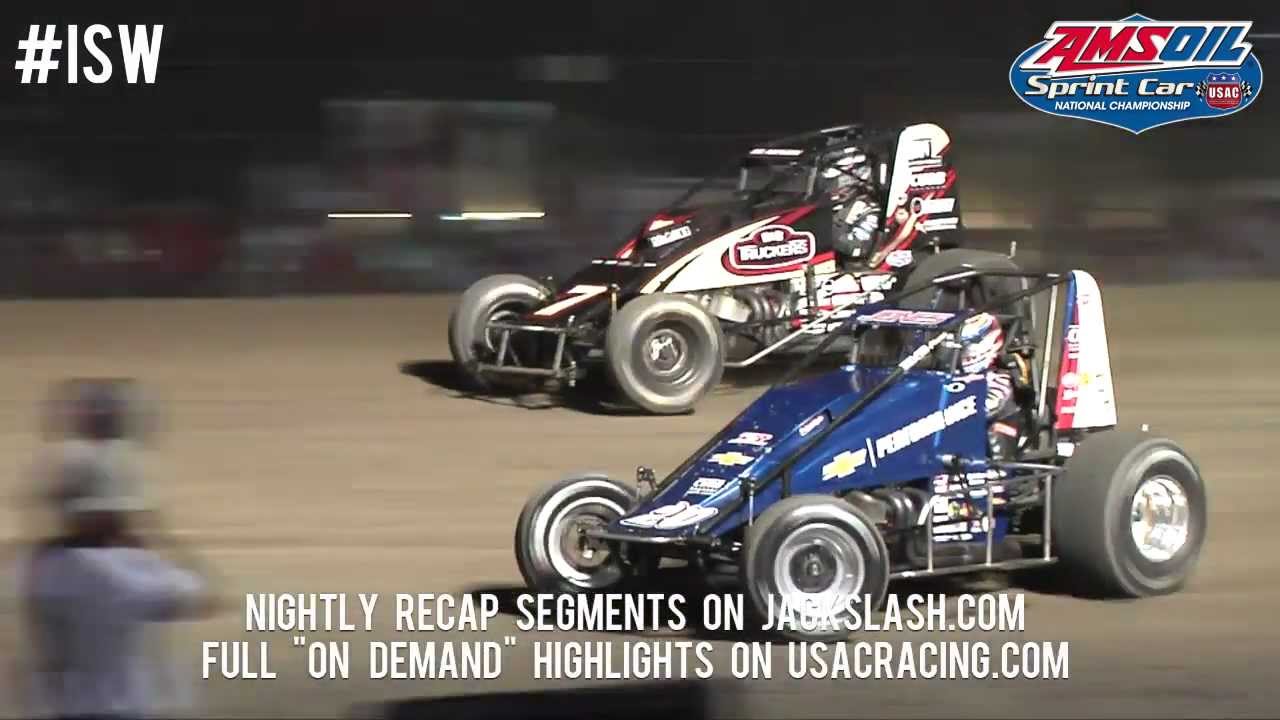 #ISW Round One Gas City I-69 Speedway @gojackslash @usacracing