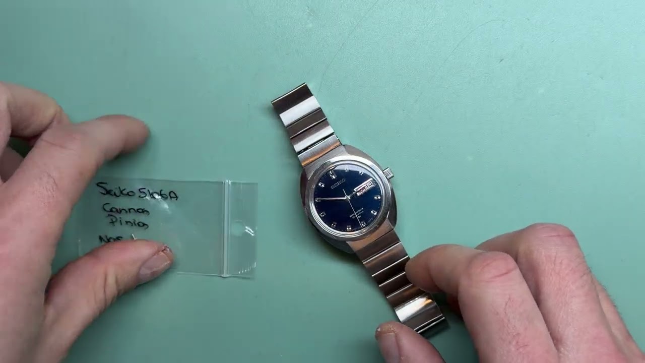 This Tiny Seiko Part Can Ruin Your Watch | Cannon Pinion Problem (5106-7010)
