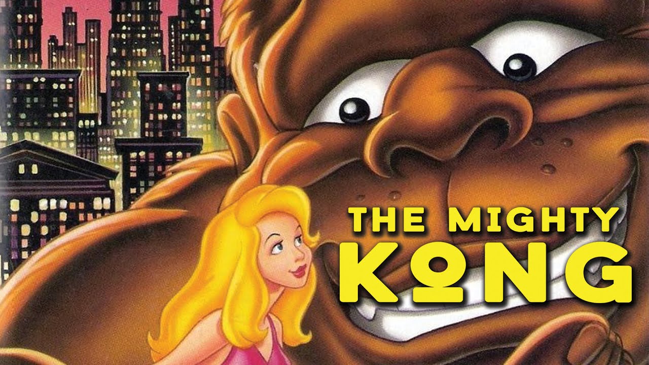 The Mighty Kong (1998) | Full Movie | Dudley Moore | Jodi Benson | Randy Hamilton