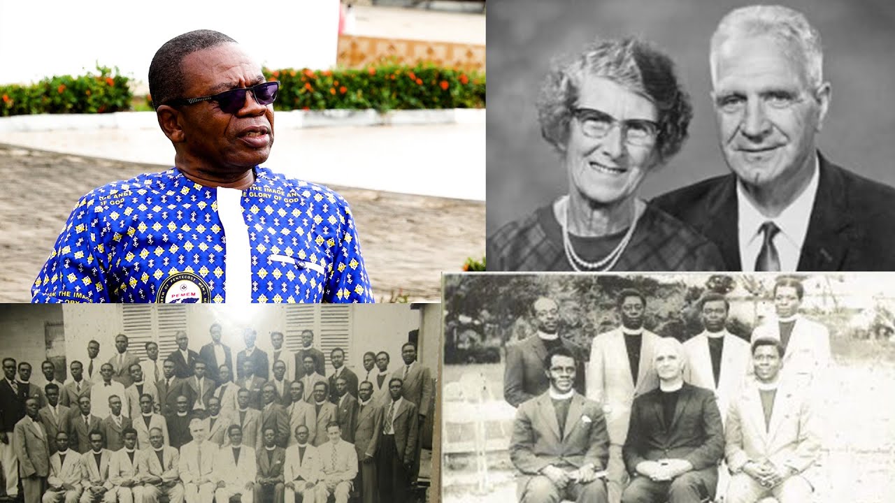 PS. MCKEOWN PROPHECY ON ME FOR MINISTRY: APS  FRED TIAKOR SHARED HIS MOMENT WITH PS. MCKEOWN