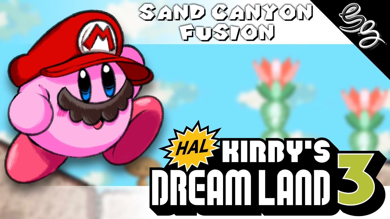 Sand Canyon Fusion - New Super Mario Bros.