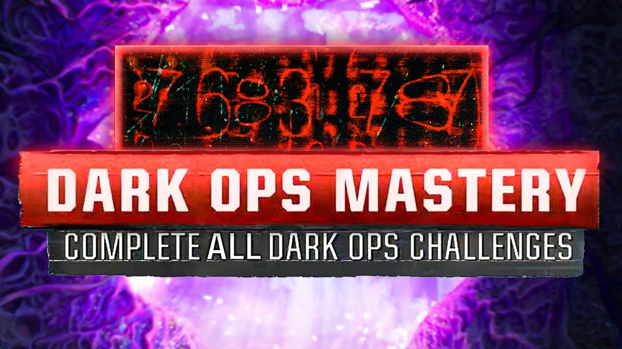 Пройдите 15 СЛОЖНЕЙШИХ ИСПЫТАНИЙ DARK OPS в Black Ops 6 Zombies!