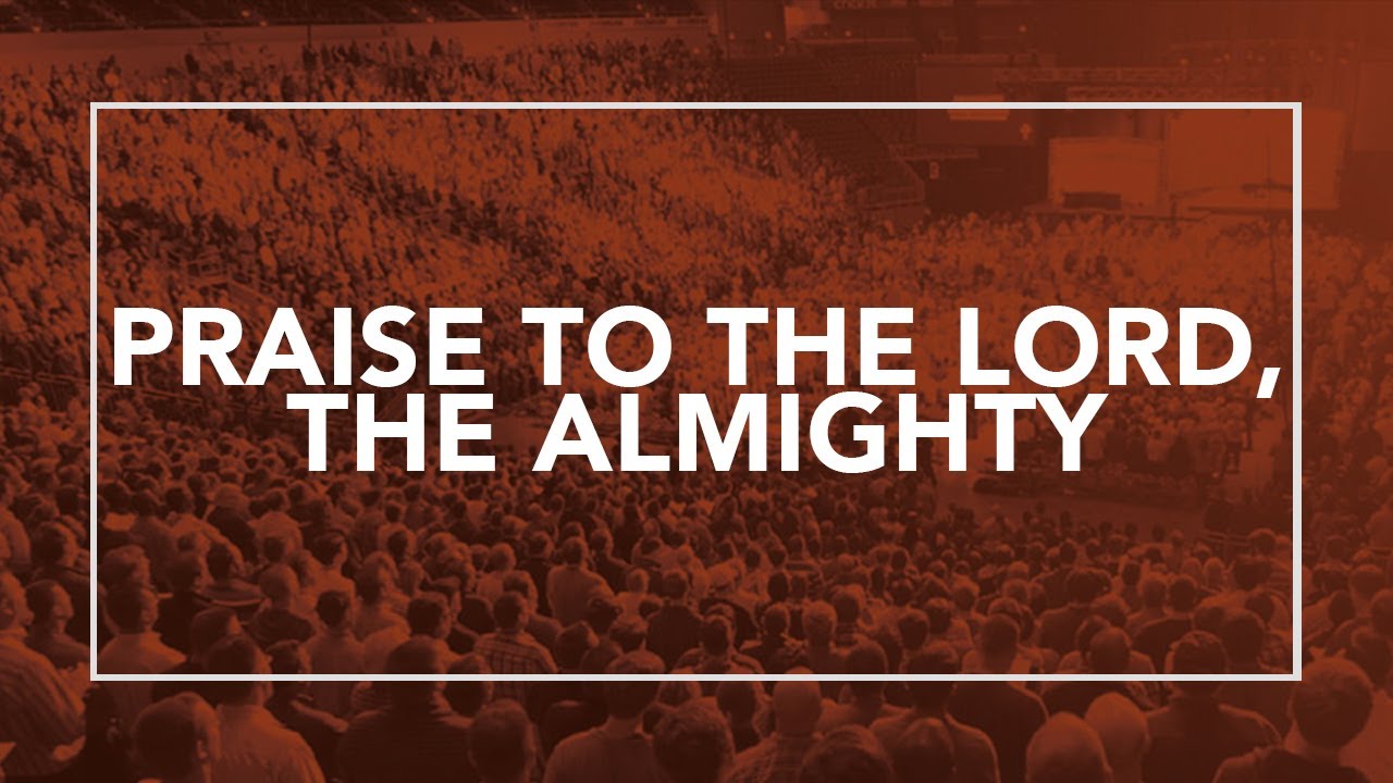 Praise to the Lord, the Almighty &bull; T4G Live II [Official Lyric Video]