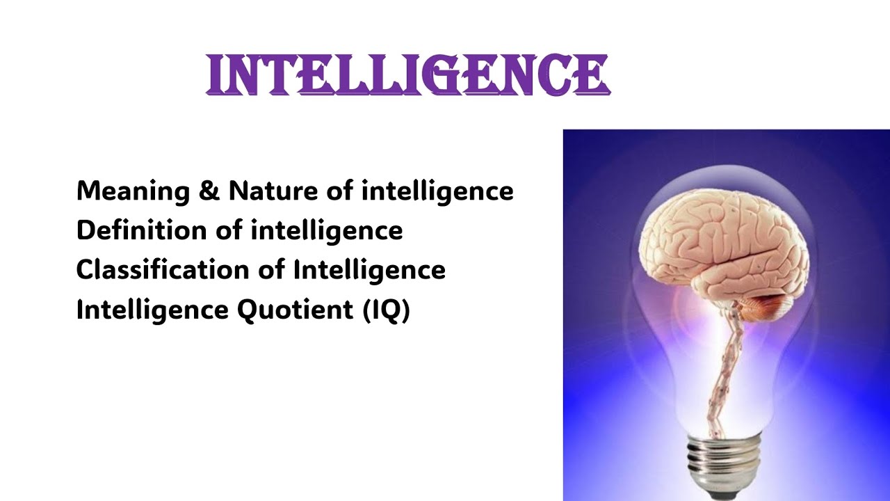 Intelligence/Psychology/In Malayalam 