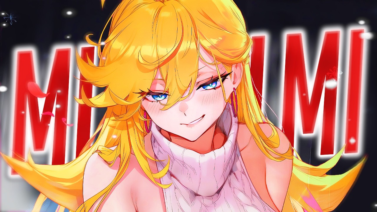 Nightcore - Mi Mi Mi (Rock Version) (Lyrics)