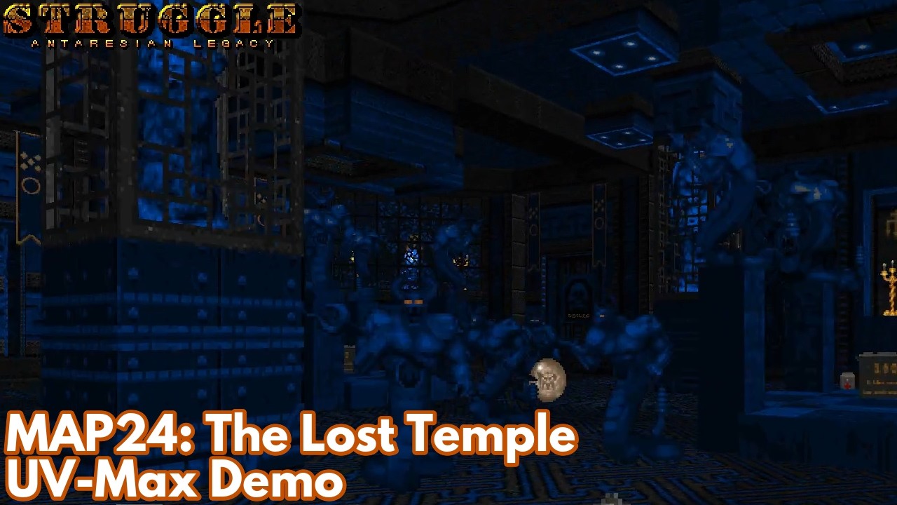 [Struggle: Antaresian Legacy] MAP24: The Lost Temple (UV-Max Demo)