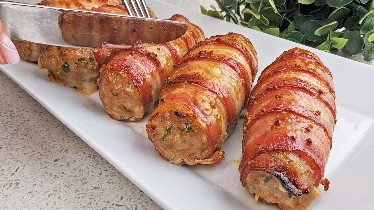 Так вкусно, что гости ничего не оставили на столе! Просто и эффектно 
