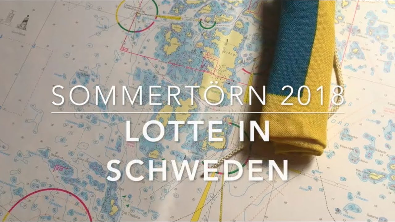LOTTEs Sommertörn 2018 - Ab in die Schären