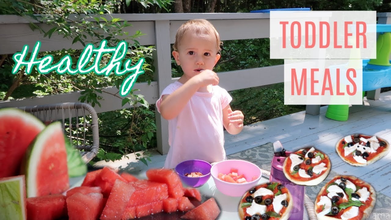 WHAT MY 2 YEAR OLD EATS IN A DAY 2019| HEALTHY TODDLER MEAL IDEAS| Tres Chic Mama