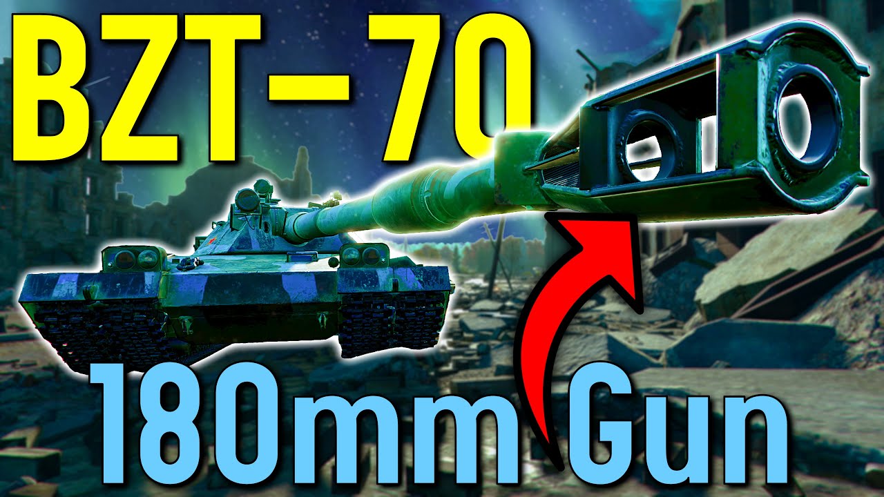 BZT-70 - New Era 2 Heavy Tank || WoT Console