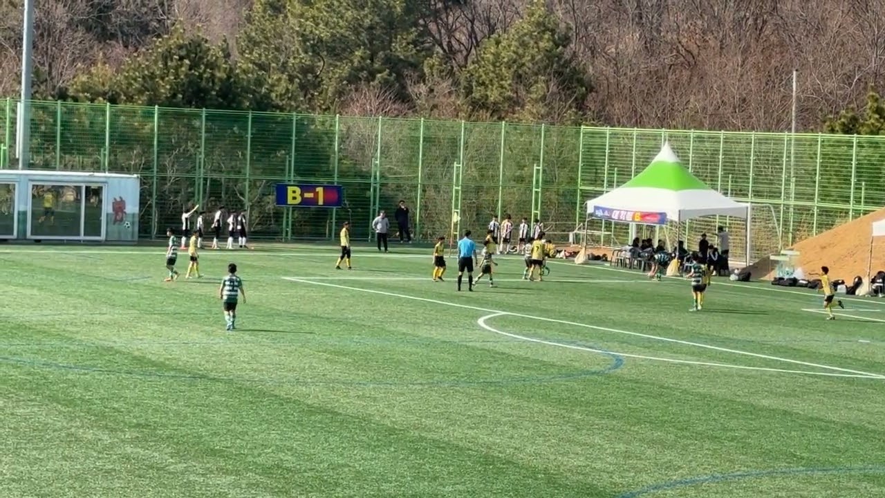 영덕대회 u12고양주니어 신곡fc전반