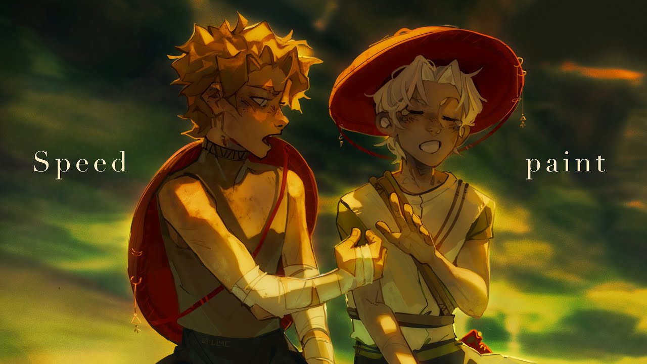 Wero & Calces • OCs Speedpaint