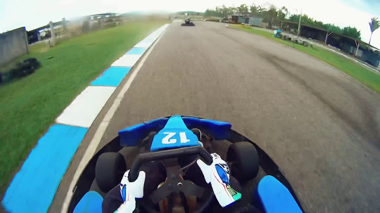 ONBOARD KART 13 hp - KARTÓDROMO INTERNACIONAL DE GUAPIMIRIM - TREINO 28/06
