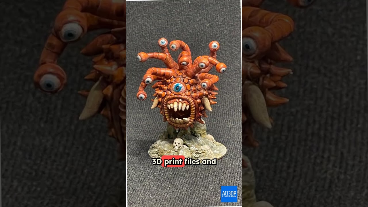 35 Free #DnD 3D Print & STL Files We Love #3Dprinting