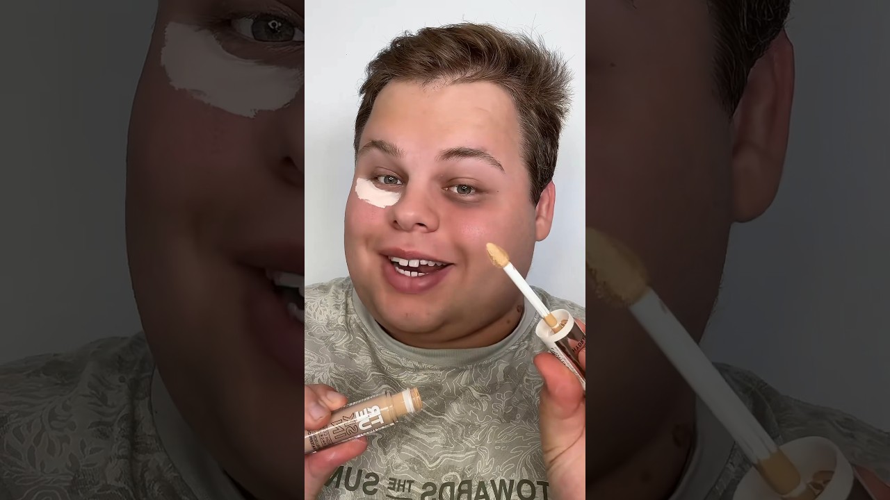 Tipp bei Dunklen Augenringen 🥹😍 #shorts #makeup #concealer