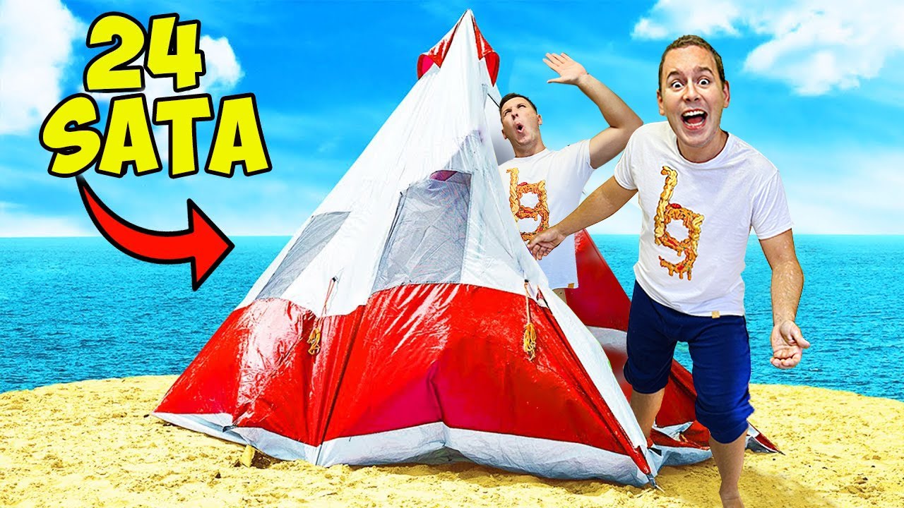 24 SATA NA PLAŽI !