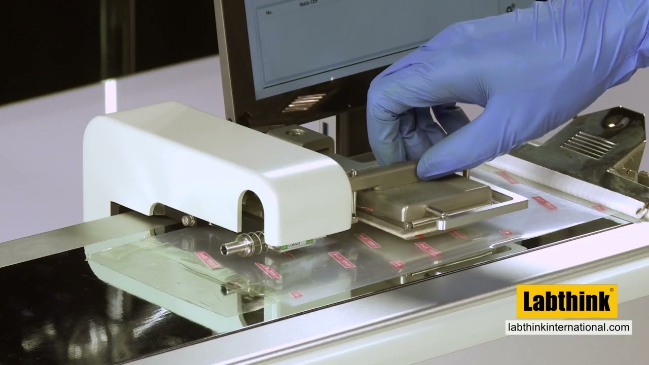 ASTM D1894 Coefficient of Friction Test on Plastic films By Labthink