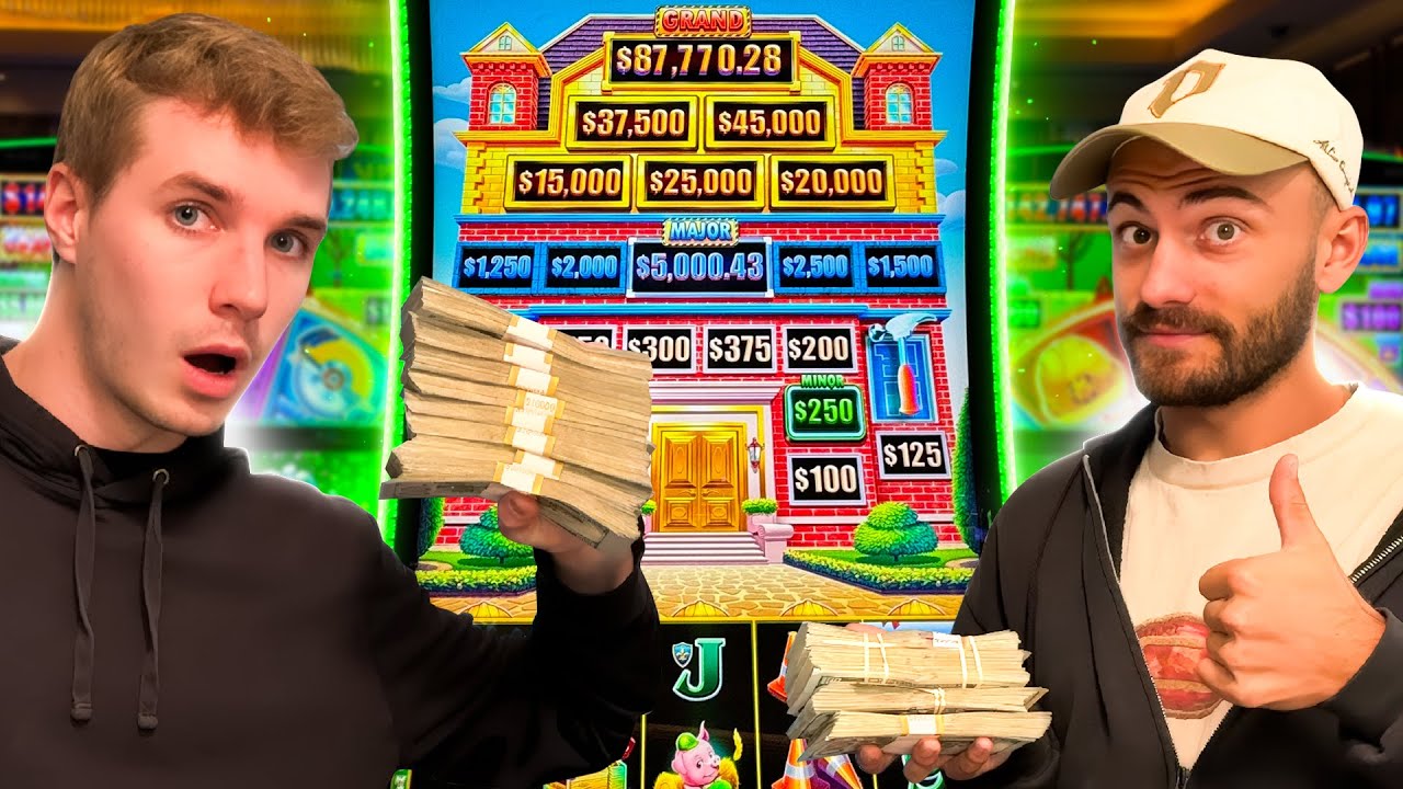 Max Bet Spins Went INSANE!