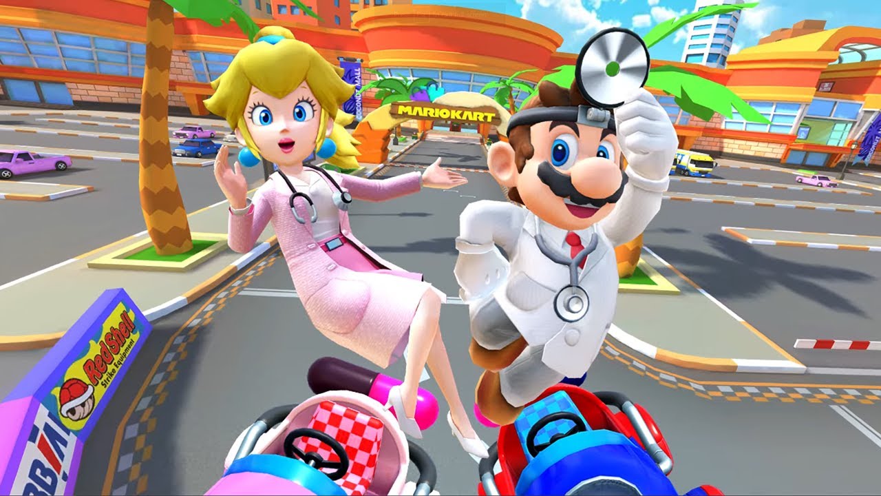 Mario Kart Tour - Doctor Tour 2024 (All Cups)