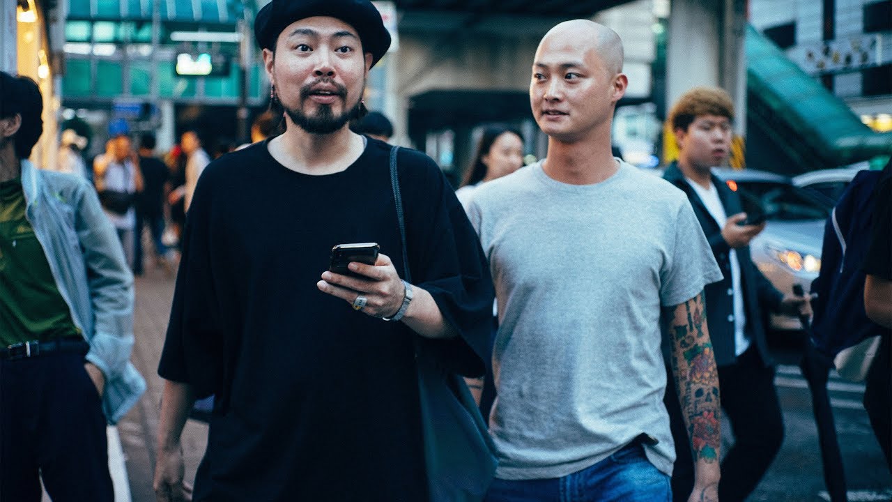 Street Photography in South Korea feat. Minolta 45mm f/2