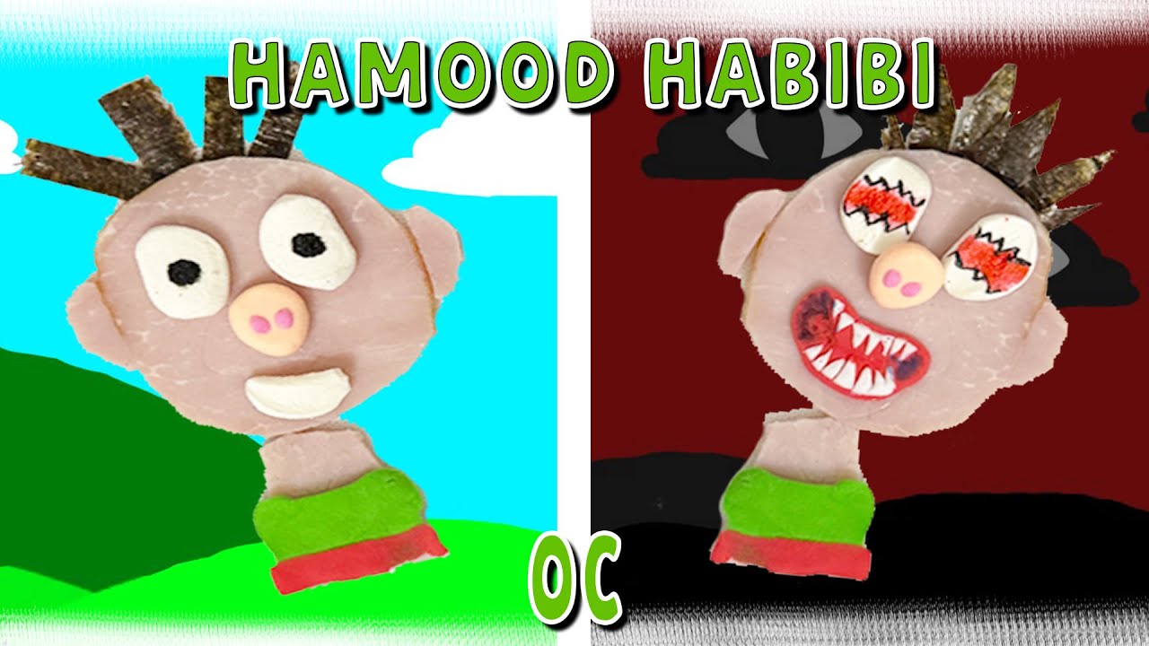 FOOD Incredibox Sprunki OC Hamood Habibi Phase 4 ❤ #incredibox #sprunki