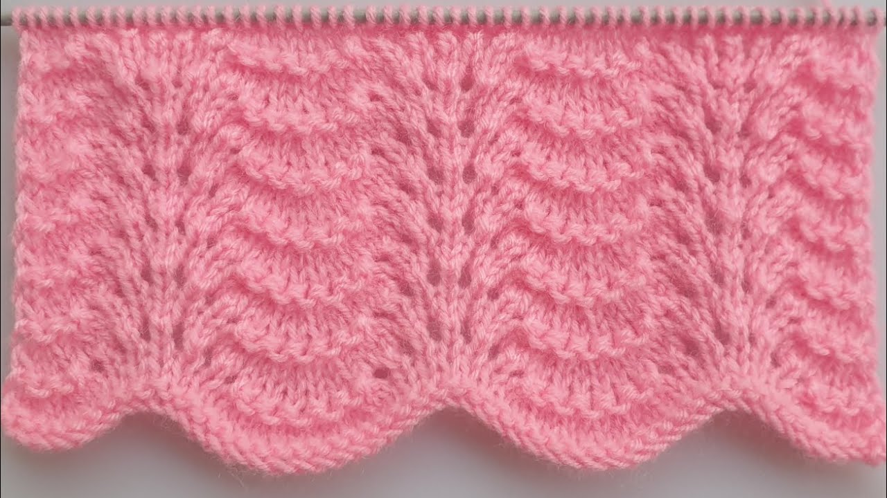 Knitting design/pattern for cardigan, sweater, jacket, frock, shawl, blanket ||in hindi||