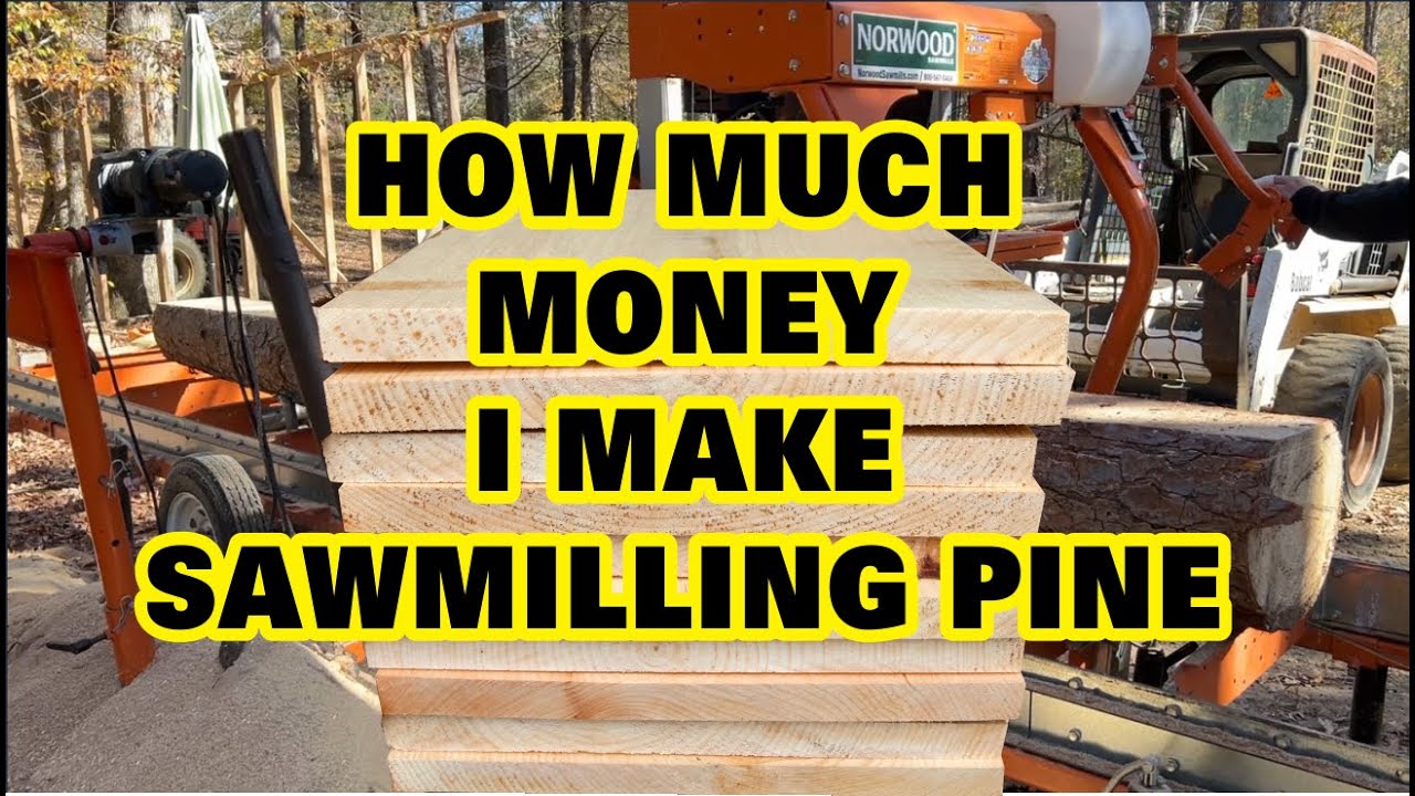 Portable Sawmill Business: What One Job Really Pays