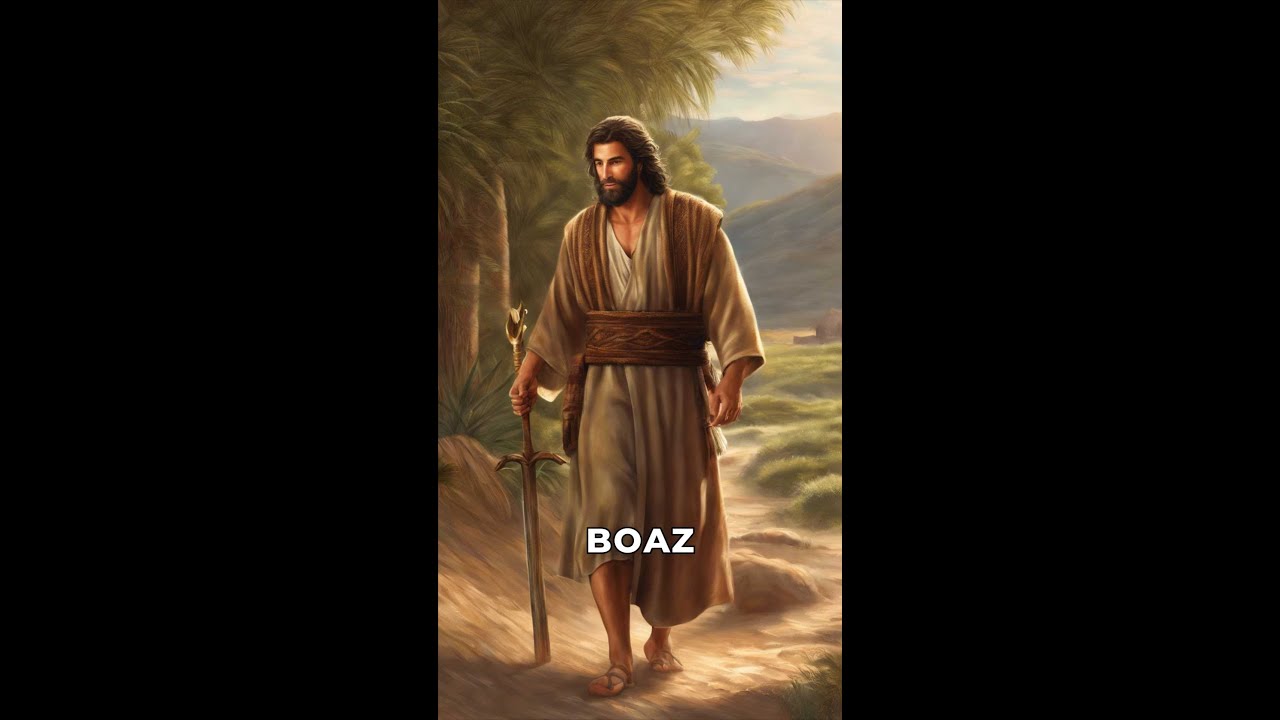 A História de Boaz na Bíblia