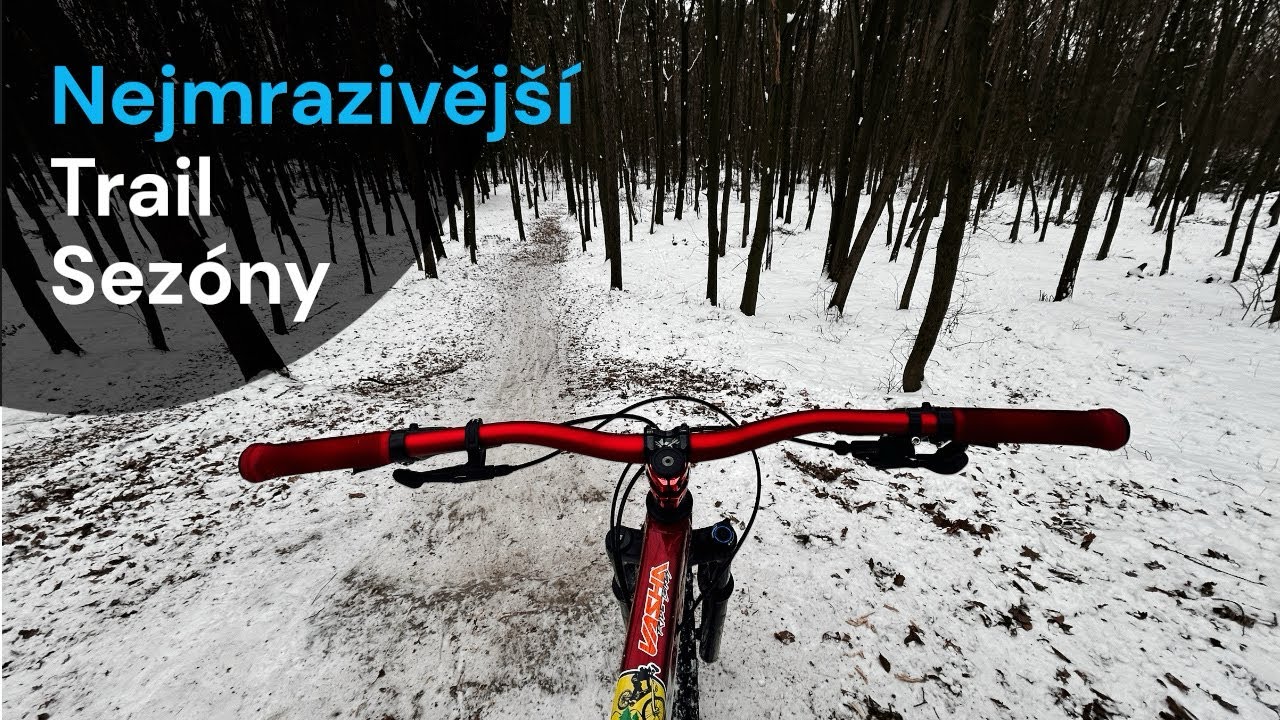 Přežil jsem nejmrazivější trail sezóny🥶 (-15 °C)