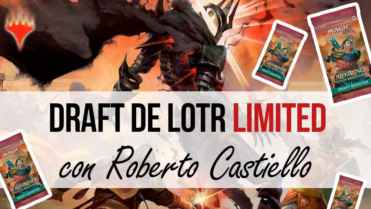 ¡Draft de El Señor de los Anillos! - con Roberto Castiello