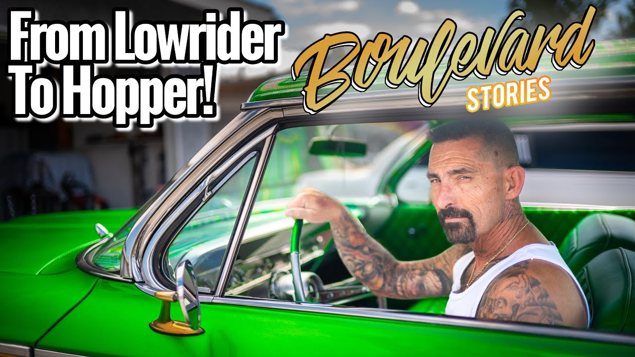 Blvd Stories: ПОСТРОИЛ СВОЙ ЛОУРАЙДЕР В 18 ЛЕТ! «Лягушка» ездит по Вегасу уже больше 30 лет. Эпиз...