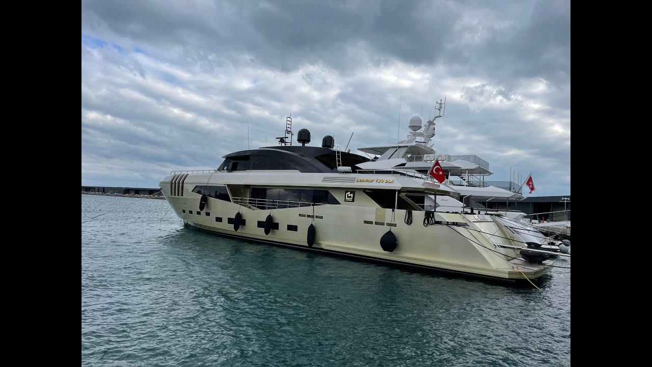 Motor Yacht Pennon Leomar DLX 120