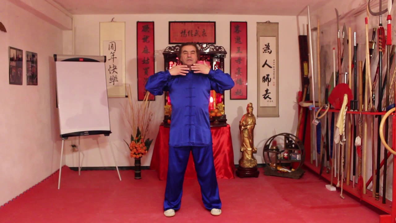 Chi Kung Qi Gong Vol.1 & Vol.2, by Sifu Paolo Cangelosi