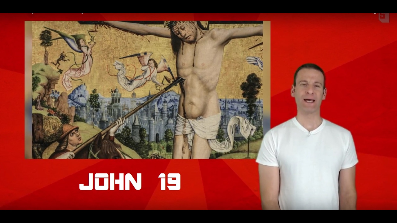 John Chapter 19 Summary and What God Wants From Us