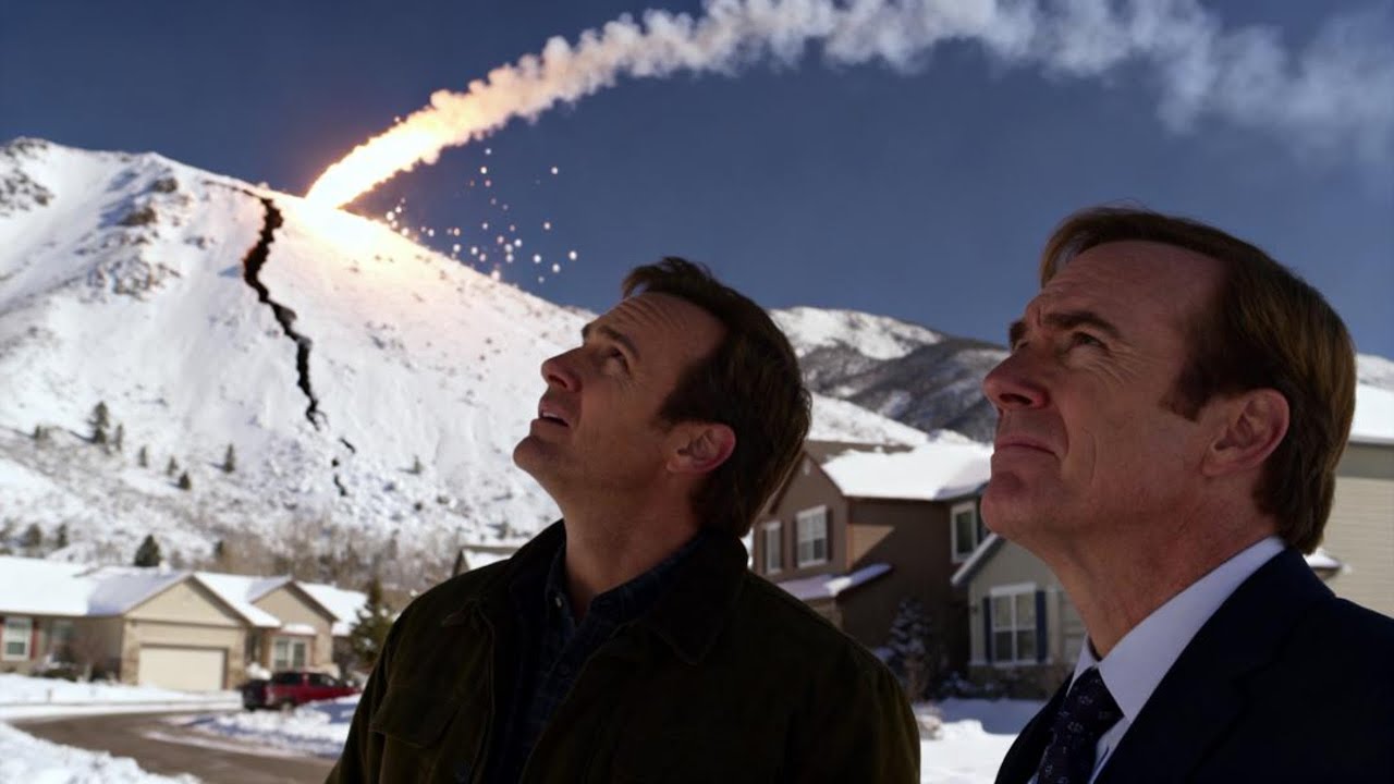 HOA Karen Lit Fireworks on the Snowpack — Until the Avalanche Rushed Straight at Their Block