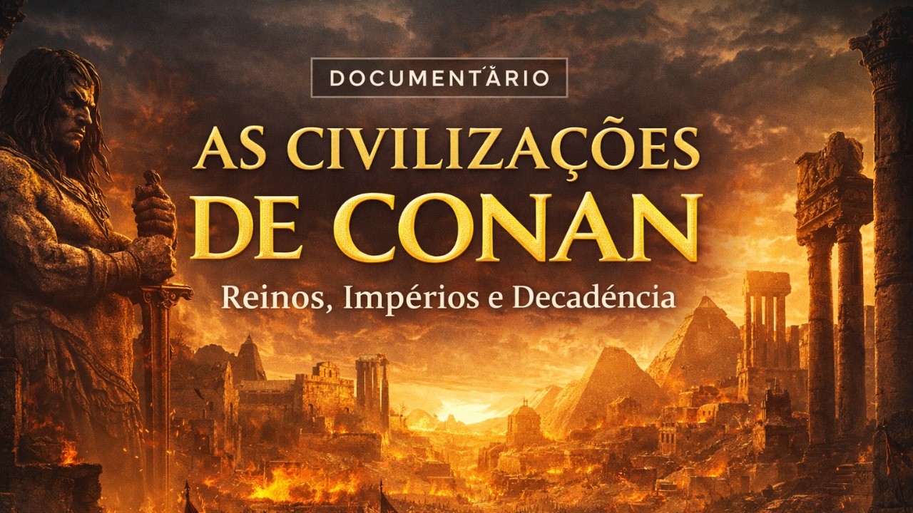 As Civilizações de Conan: Reinos, Impérios e Decadência | Documentário