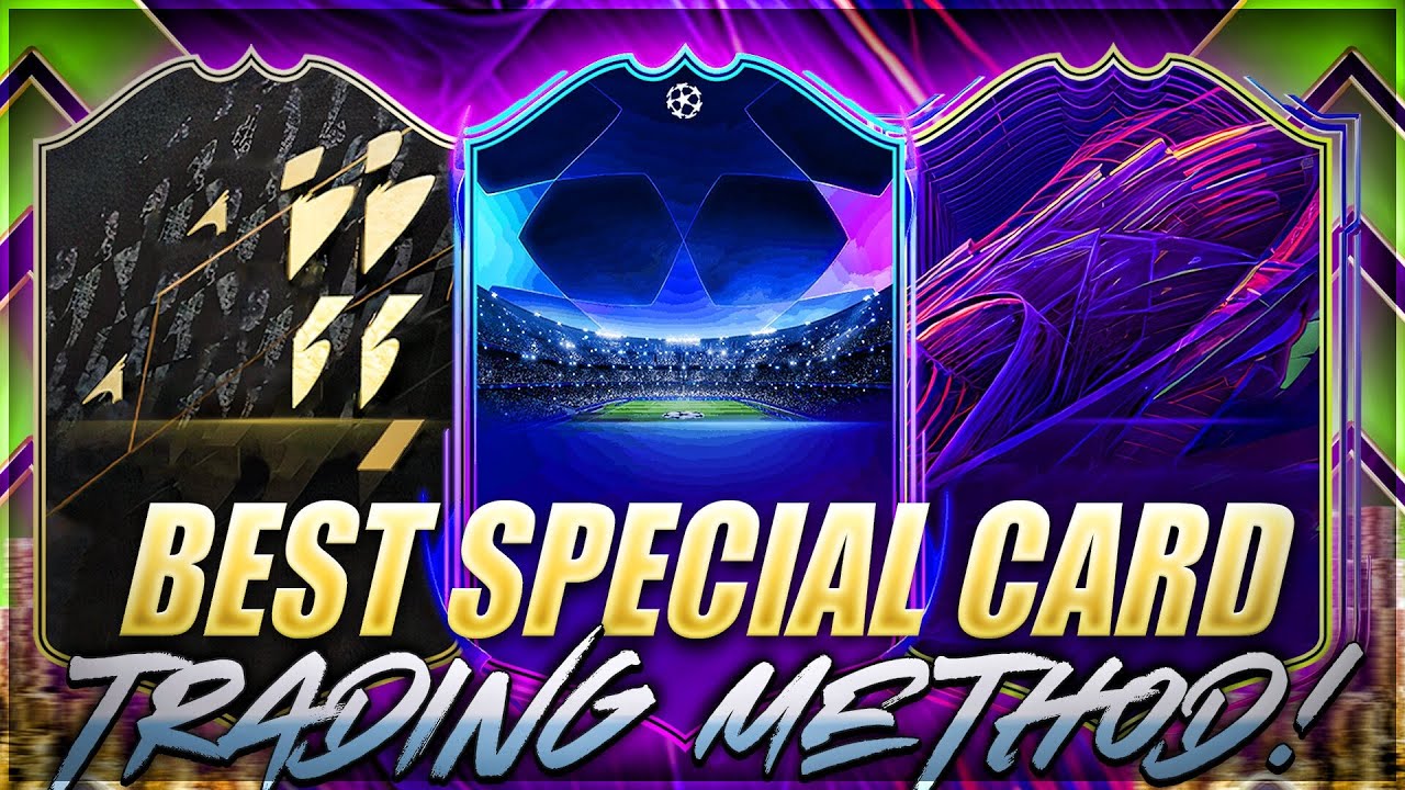 BEST SPECIAL CARD TRADING METHOD ON FIFA 22! EASIEST WAY TO MAKE COINS ON FIFA 22! EASY COINS FIFA!