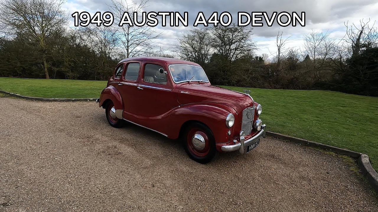 1949 AUSTIN A40 DEVON