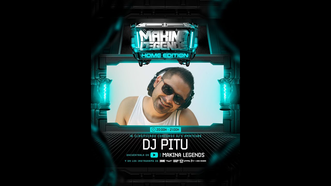 Dj Pitu @ Concurso Makina Legends 2020