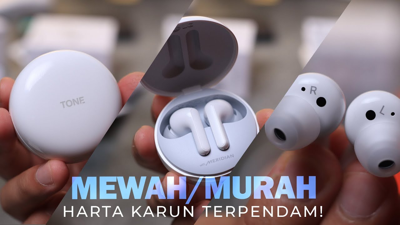 Serasa Menemukan Harta Karun! // Review LG HBS-FN4 with Meridian