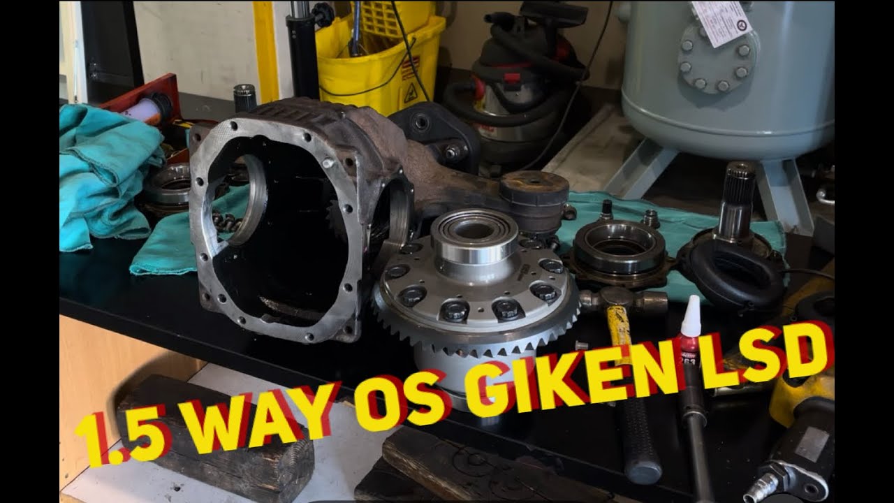 OS GIKEN SUPER LOCK LSD INSTALL...IS THIS THE BEST AFTERMARKET LSD FOR THE SUPRA?