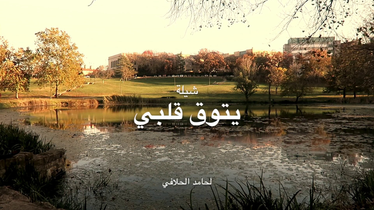 شيلة يتوق قلبي بجودة عالية  بدون موسيقى - أداء حامد الحلافي