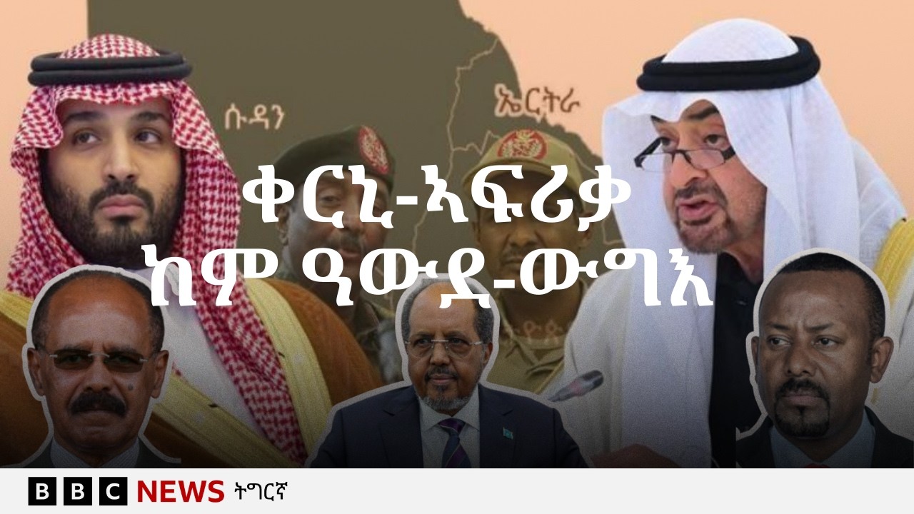 ንሕንሕ ስዑዲ ዓረብን ኢማራትን ንቐርኒ-ኣፍሪቃ ናብ ዓውደ-ውግእ ይቕይሮዶ? | BBC NEWS ትግርኛ