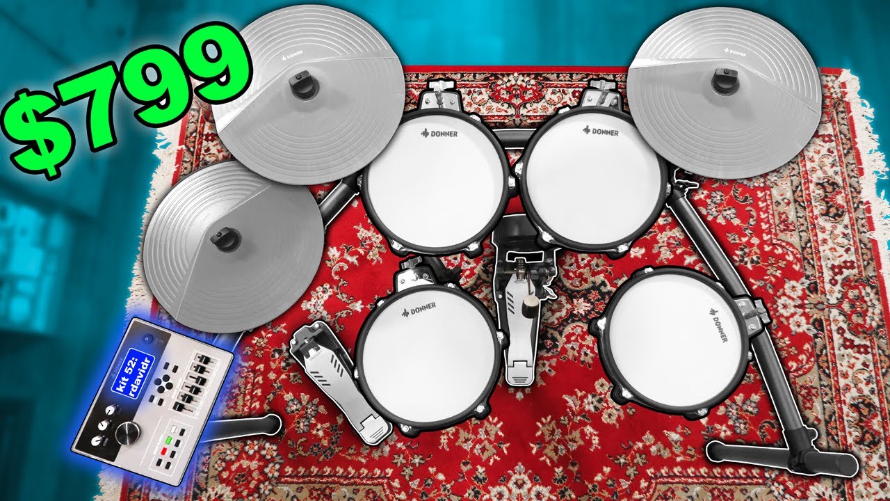 Is This Electronic Drum Set Worth the $800 Price Tag?
