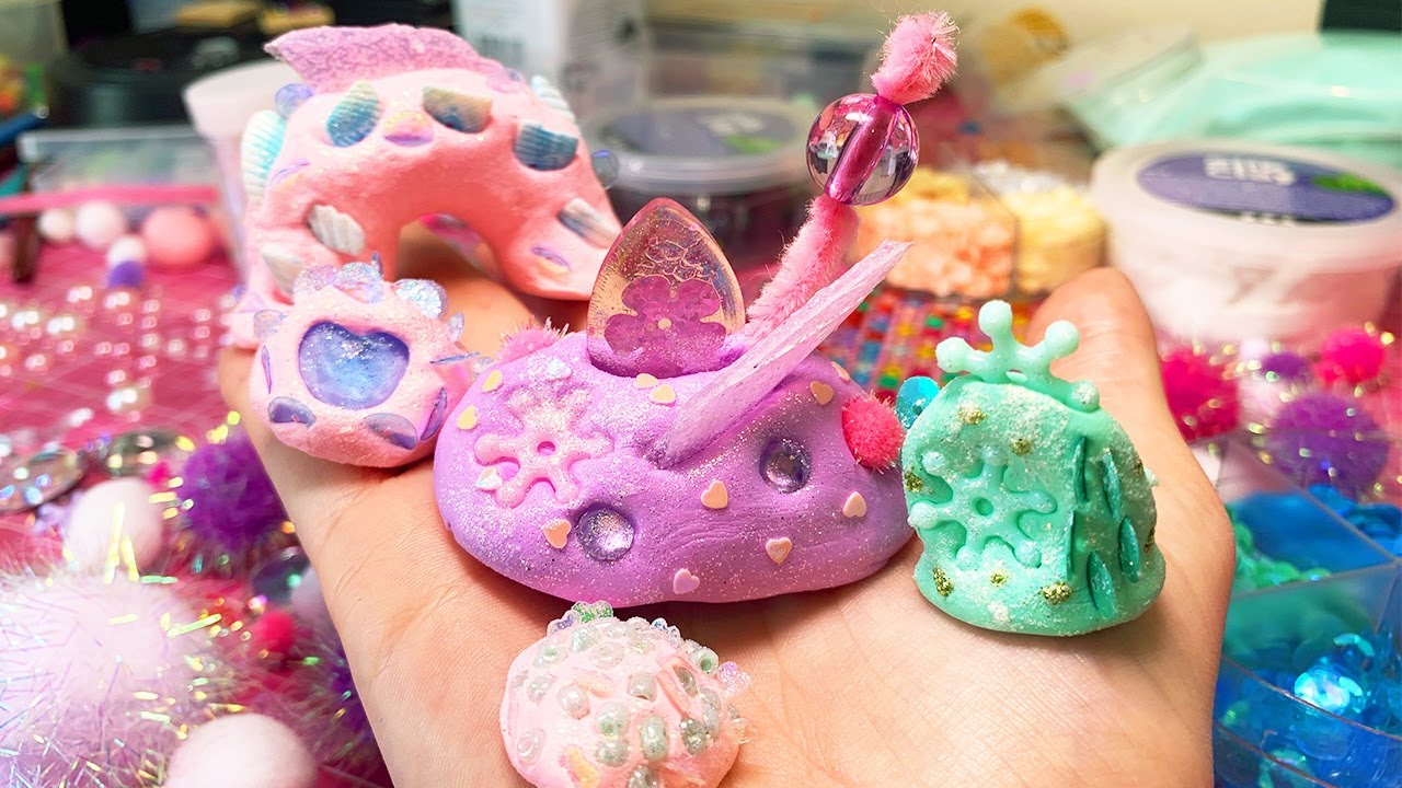 ASMR Making Miniature Sculptures (Whispered)