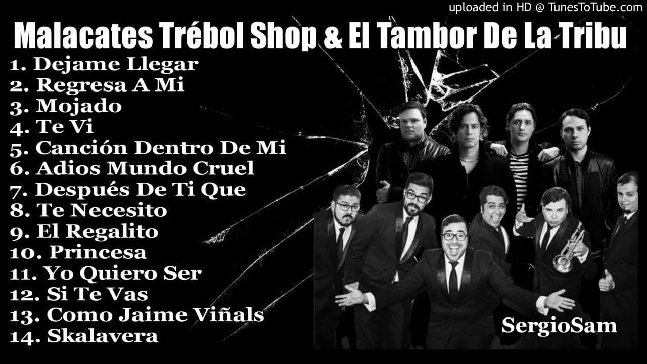 Malacates Trébol Shop Y El Tambor De La Tribu Mix