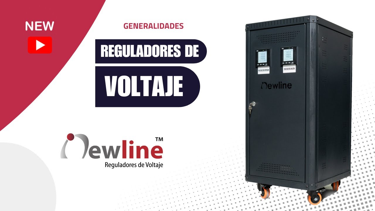 Conceptos b&aacute;sicos de los reguladores de voltaje Newline